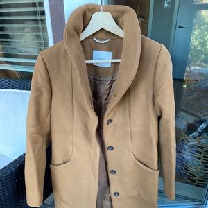 XXS Long Wilfred Cocoon in Cigar